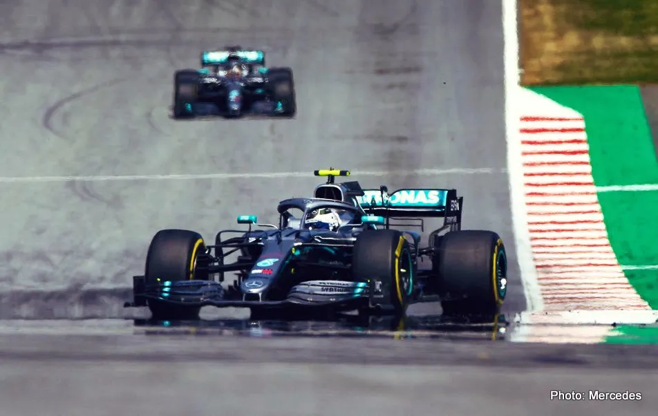 bottas hamiton