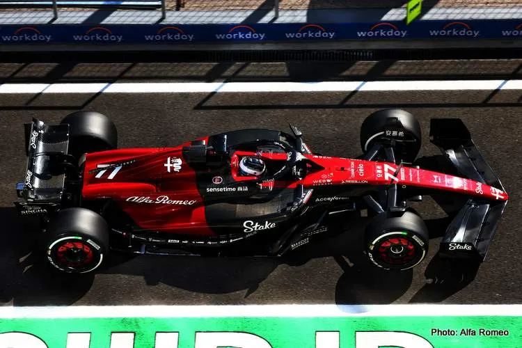 bottas hungary 2 2023