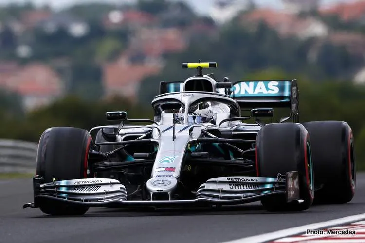 bottas hungary 2019