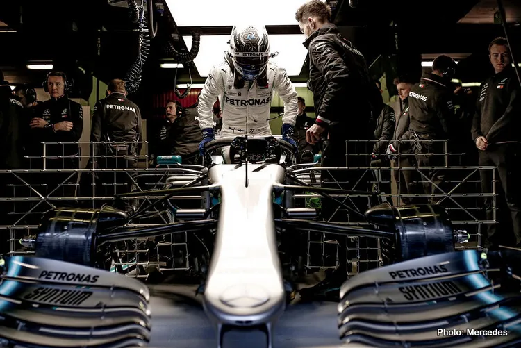 bottas mercedes w10