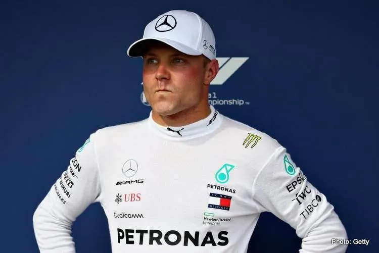 bottas pitlane 2022