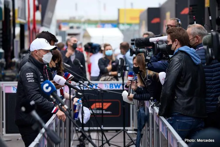 bottas press zandvoort
