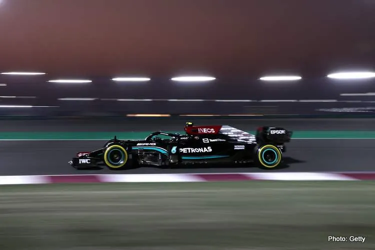 bottas qatar 2021