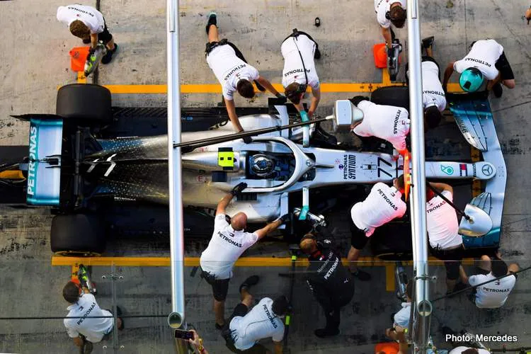 bottas reprimand