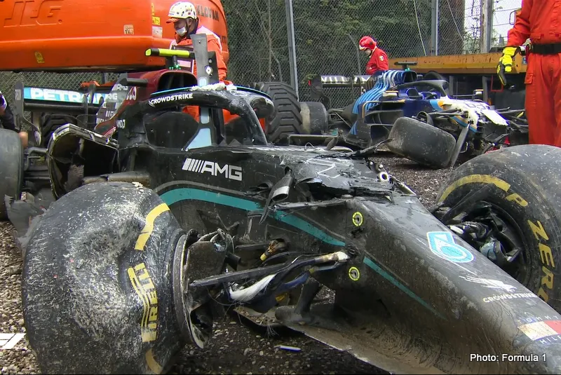 bottas russell