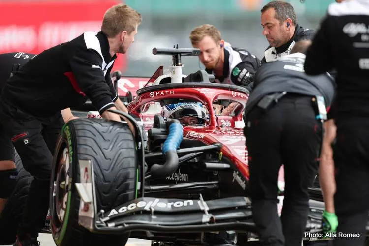 bottas silverstone 2022