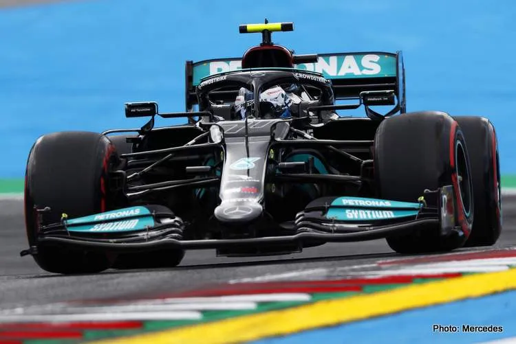 bottas styrian grand prix