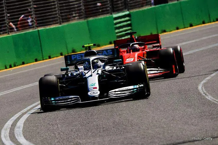 bottas vettel