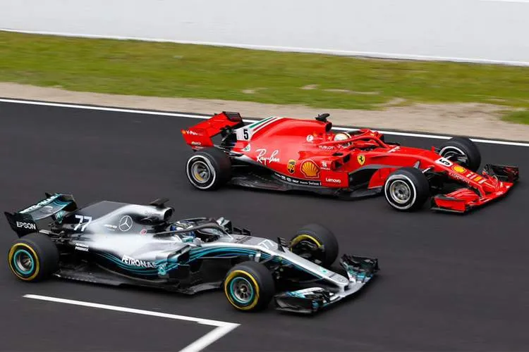 bottas vettel