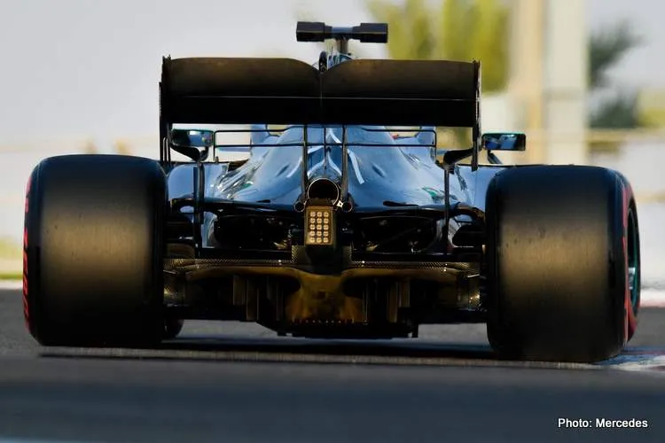 bottas yas marina test 2019