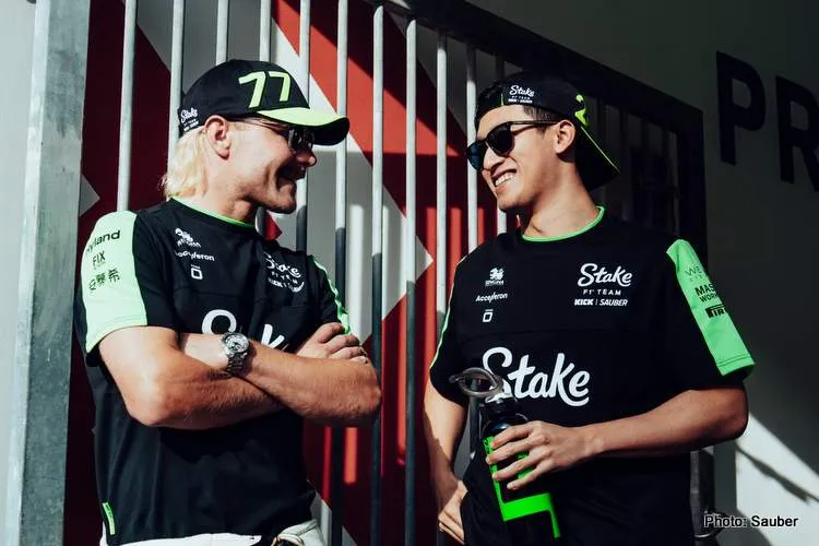 bottas zhou