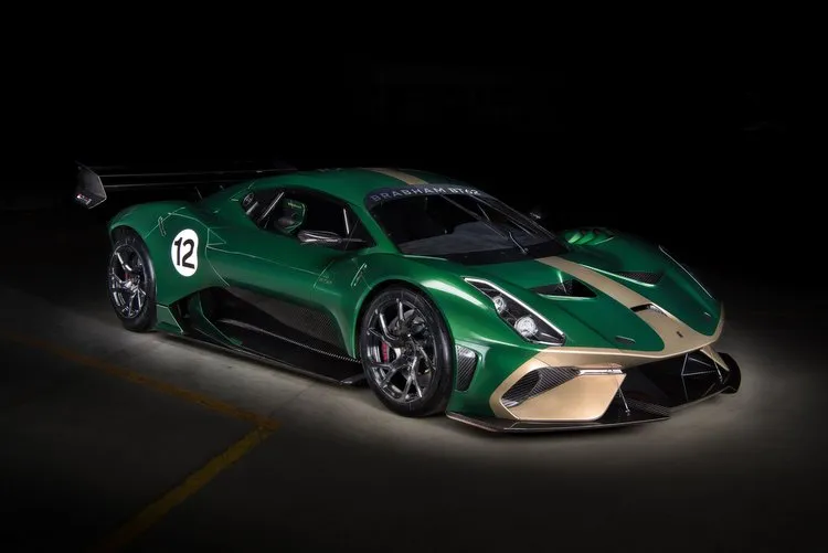 brabham bt62 front qtr view 2