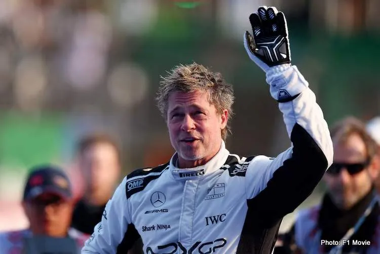 brad pitt f1 movie drivers