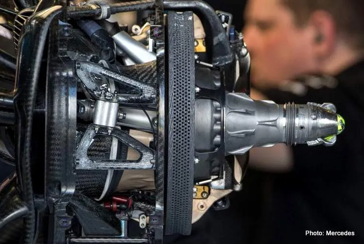 brakes close up