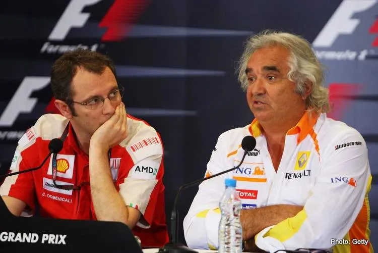 briatore domenicali 2022