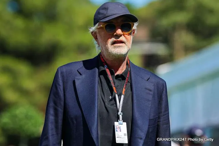 briatore f1 paddock 2024