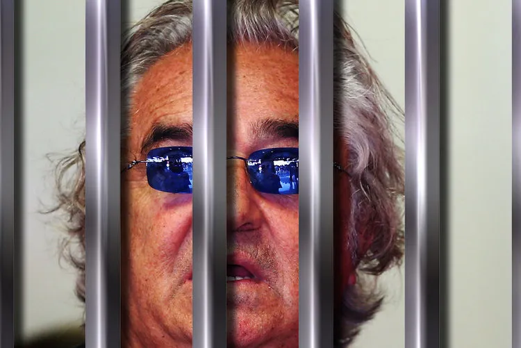 briatore jail