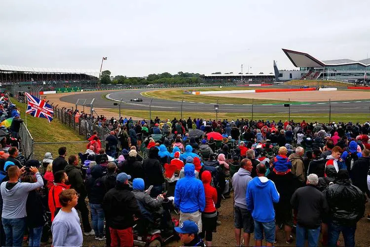 british grand prix fans