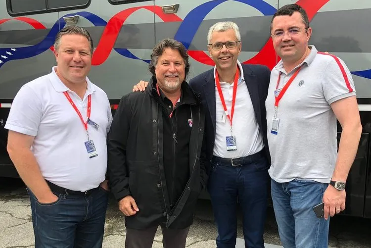 brown andretti boullier mclaren