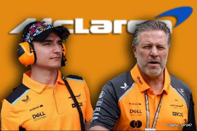 brown palou mclaren
