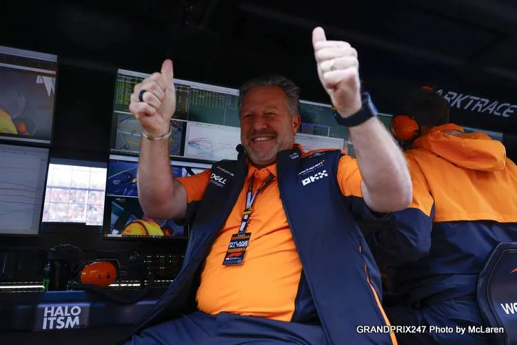 brown zandvoort 2024
