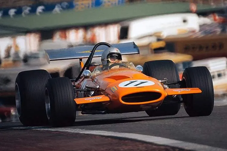 bruce mclaren mclaren m14a 1970 by f1 history d5apidg