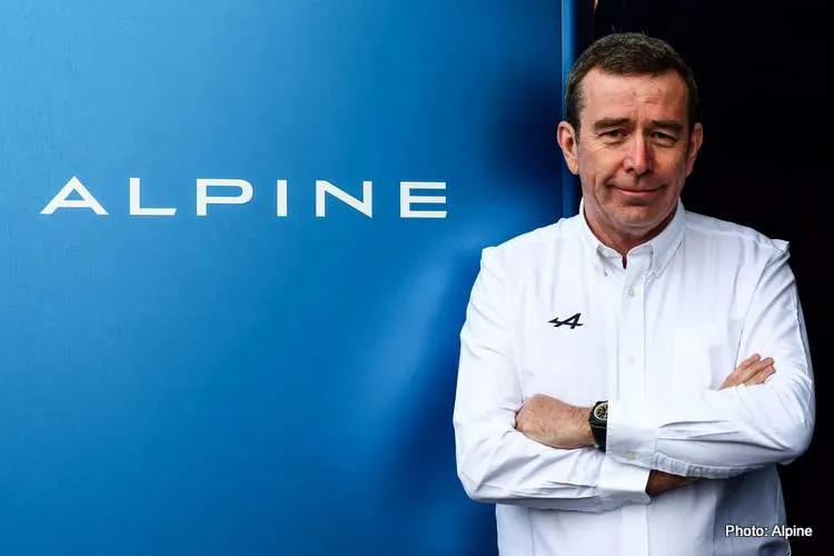 bruno famin alpine 2023