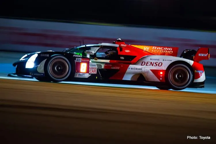 buemi toyota le mans