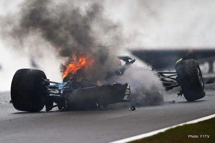 burning williams
