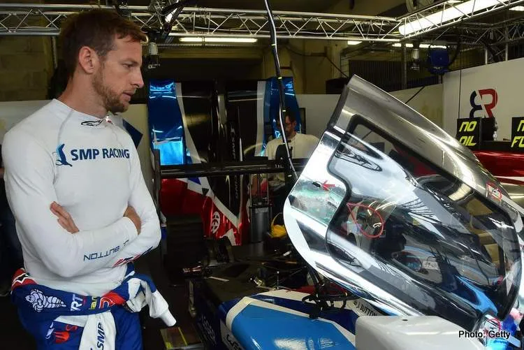 button le mans 24h 18 2023