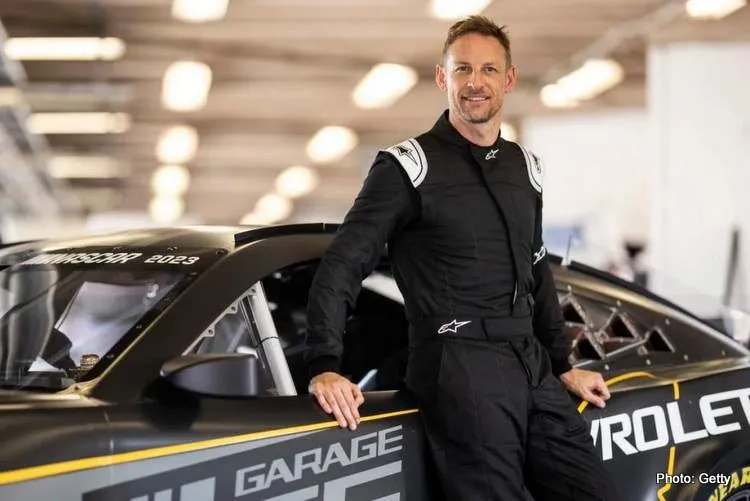 button nascar 2023