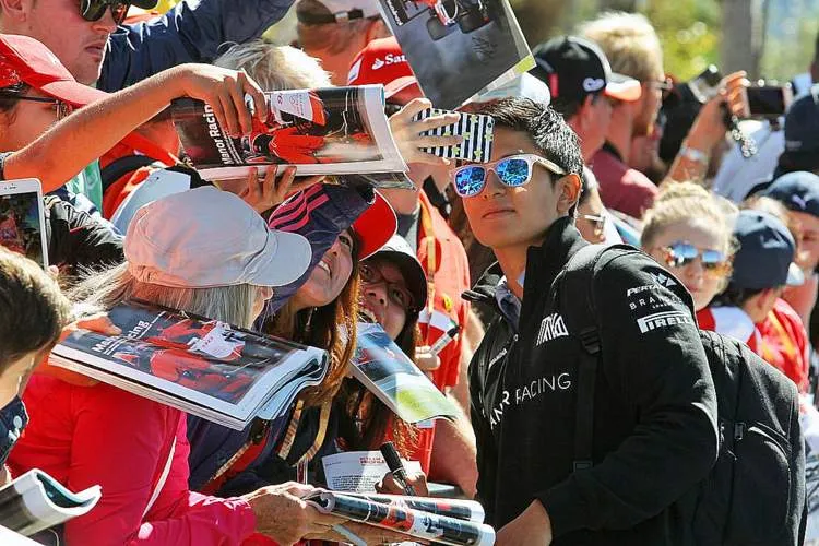 c manor rio haryanto fans australie