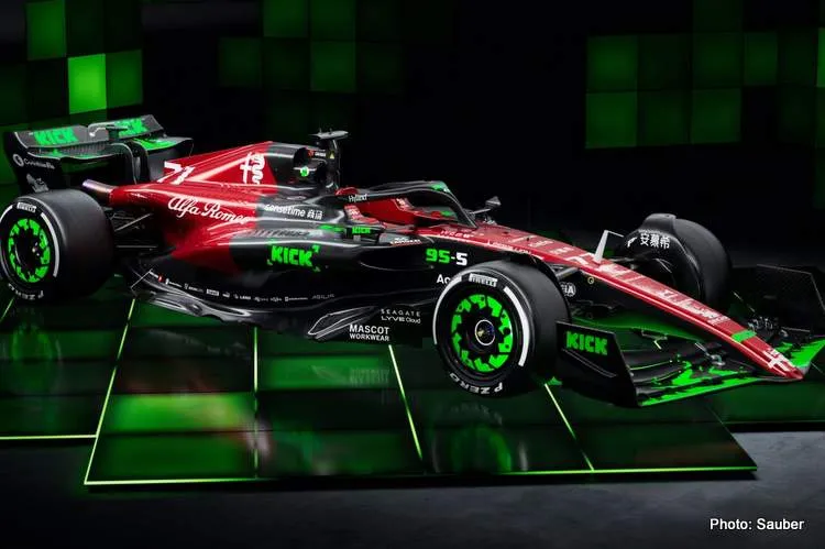 c43 sauber kick 2023