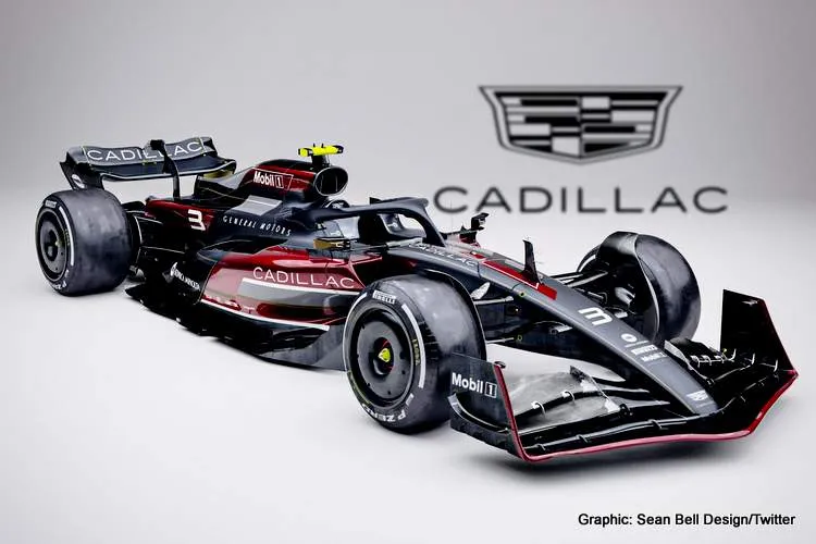 cadillac sean bell design