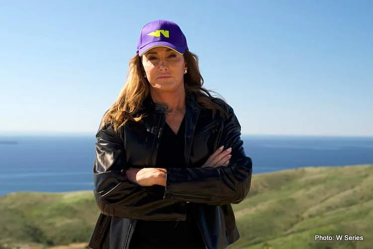 caitlyn jenner w series racing team 2022