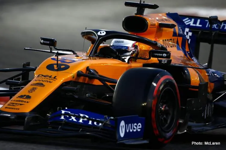 calos sainz mclaren