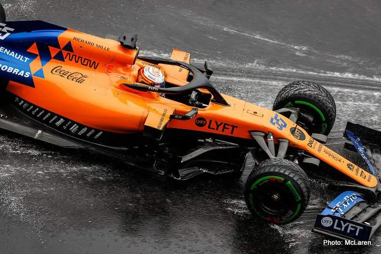 calros sainz 2019 germany