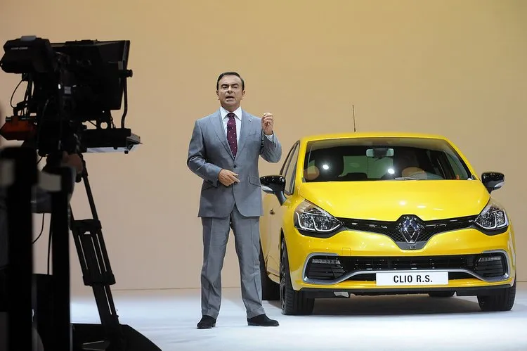 carlos ghosn paris auto show press day dq0axspqixjx
