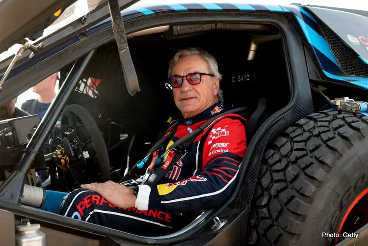 carlos sainz dakar