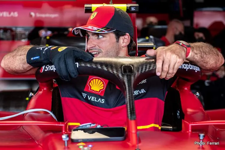carlos sainz drid penalty france