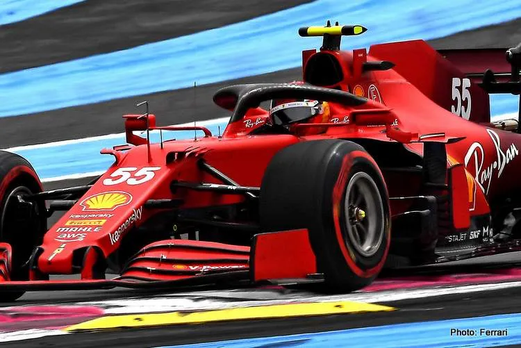 carlos sainz ferrari