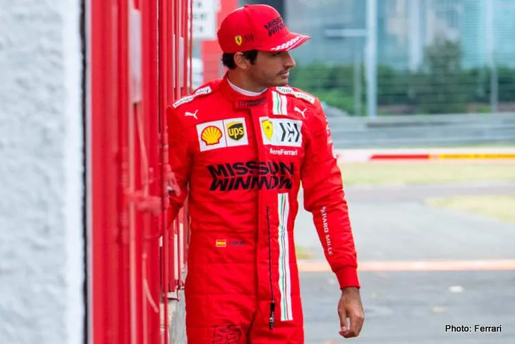 carlos sainz ferrari