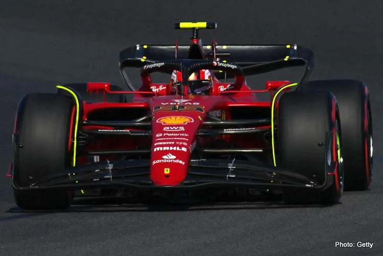 carlos sainz fp2france