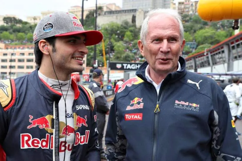 carlos sainz helmut marko toro rosso red bull monaco laf1 1