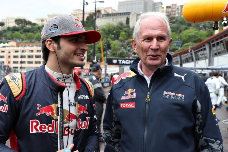 carlos sainz helmut marko