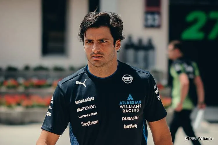 carlos sainz shit happens