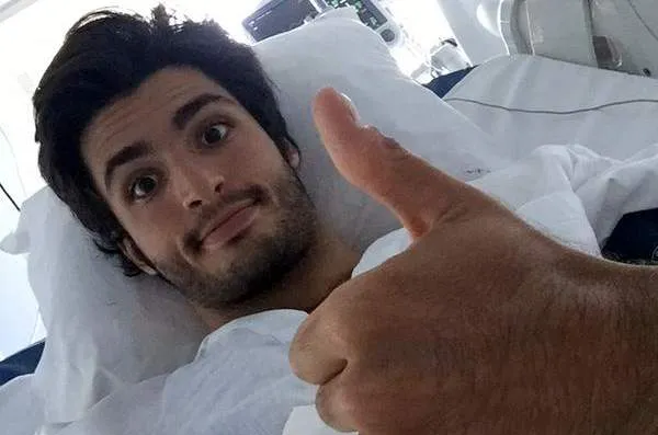 carlos sainz sochi hospital