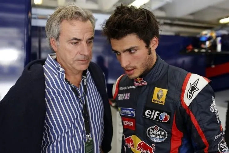 carlos sainz y carlos sainz jr en las world series www worldseriesbyrenault fr