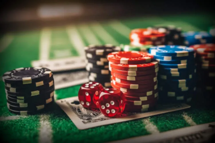 casino chips gambling