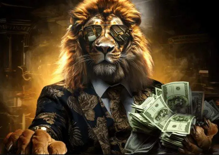 casino lion